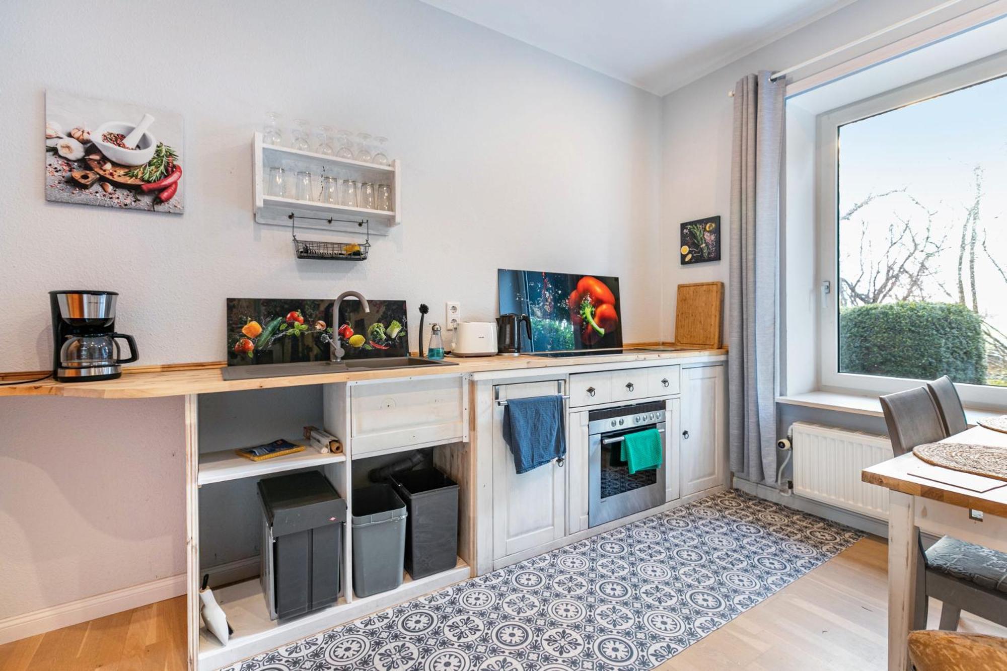 Blauquarz Und Rauchquarz Apartment Reussenkoge Exterior photo